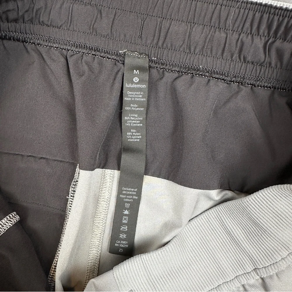 Lululemon ABC Jogger Asphalt Light Gray Pants - Picture 5 of 5